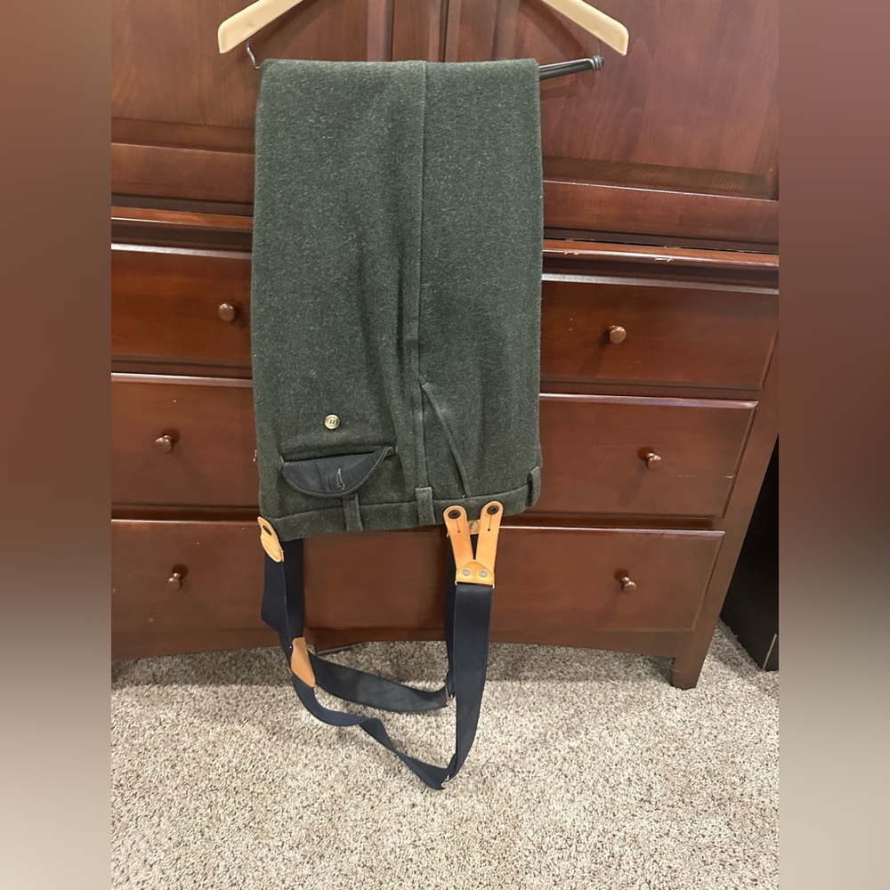 Filson Wool pants.